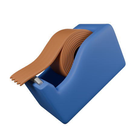 Dispensador de fita  3D Icon