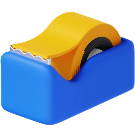 Dispensador de fita  3D Icon