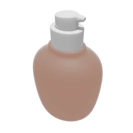 Dispensador de líquido  3D Icon