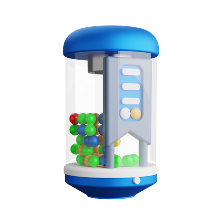 Dispensador de pastillas  3D Icon