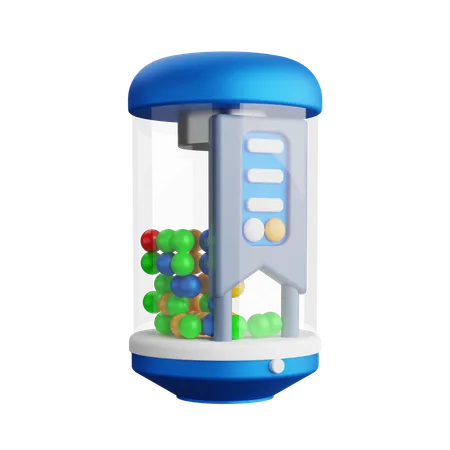 Dispensador de pastillas  3D Icon