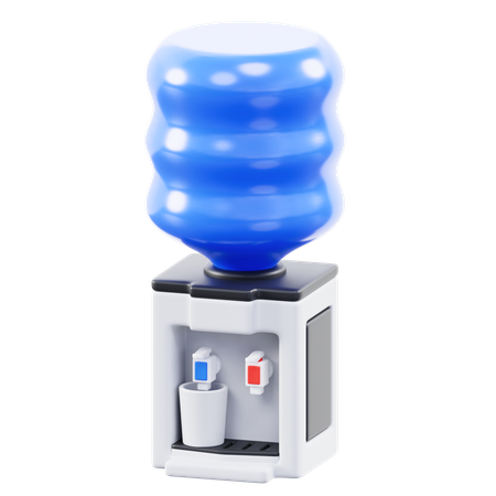 Dispensador de agua  3D Icon