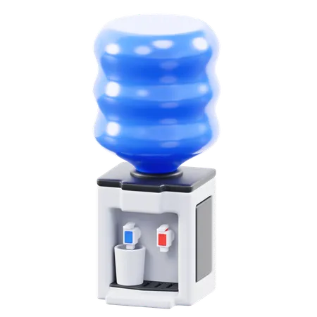 Dispensador de agua  3D Icon