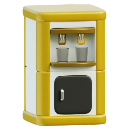 Dispenser Home Appliances 3D Icon