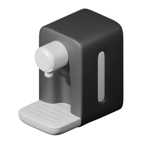Dispenser For Coffee Shop 3 D Icon 3D Icon