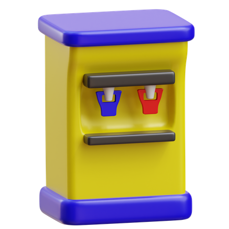 Dispenser  3D Icon
