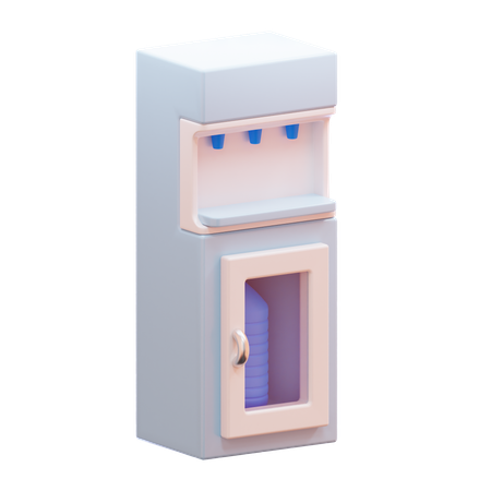 Dispenser  3D Icon