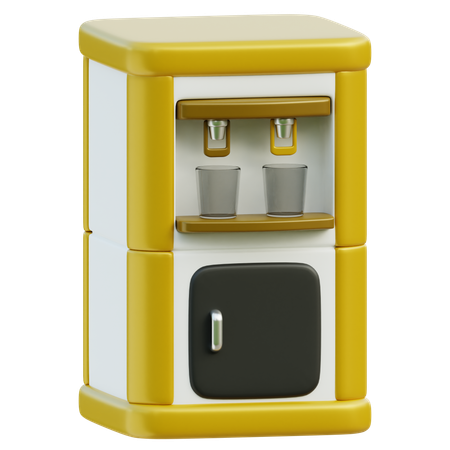 Dispenser  3D Icon