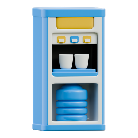 Dispenser  3D Icon