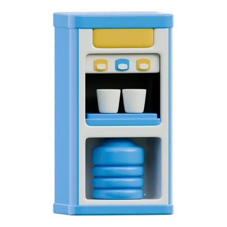 Dispenser  3D Icon