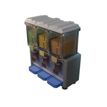 Dispenser  3D Icon