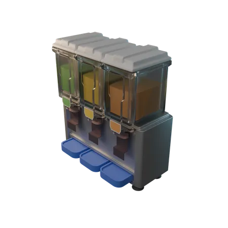 Dispenser  3D Icon