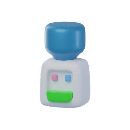 Dispenser  3D Icon