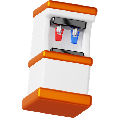 Dispenser  3D Icon