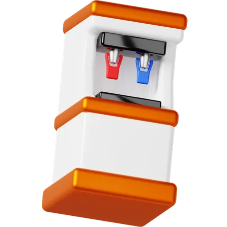 Dispenser 3 D Icon 3D Icon