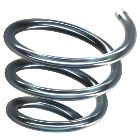 Dispersão de vidro espiral  3D Icon