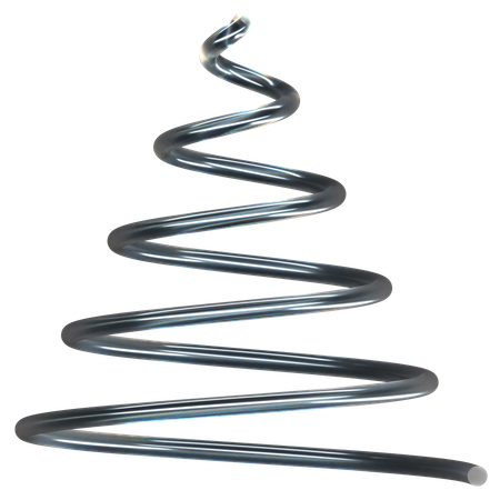 Dispersión de vidrio en espiral  3D Icon