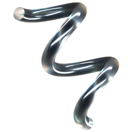 Dispersión de vidrio en espiral  3D Icon