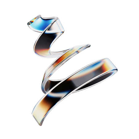 Dispersion Glass Element  3D Icon