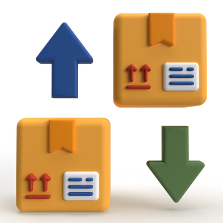 Displacement Package  3D Icon