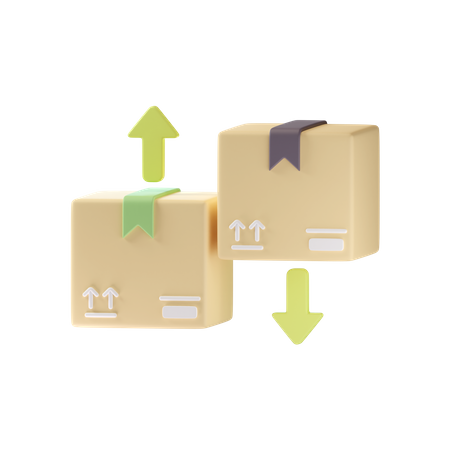 Displacement Package  3D Icon