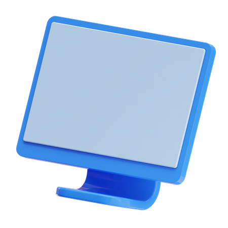 Display  3D Icon