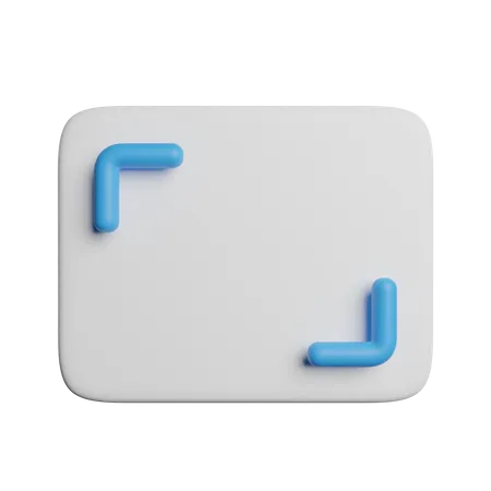 Display Frame  3D Icon
