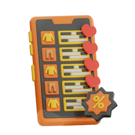 Display Items  3D Icon