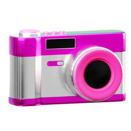 Disposable Camera  3D Icon