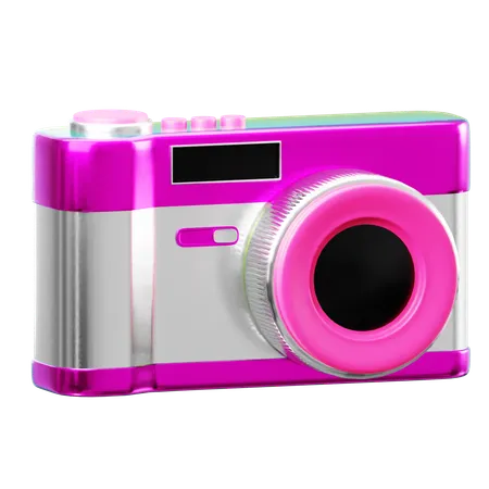 Disposable Camera  3D Icon