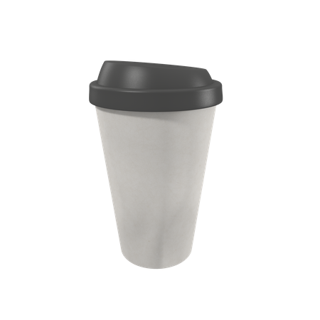 Disposable Cup  3D Icon