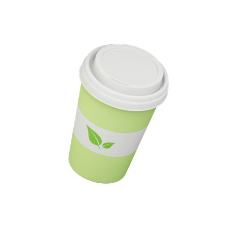 Disposable Cup  3D Icon