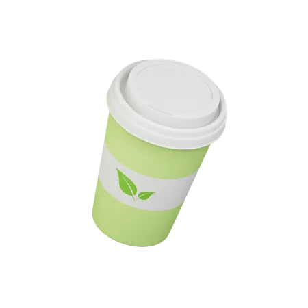 Disposable Cup  3D Icon