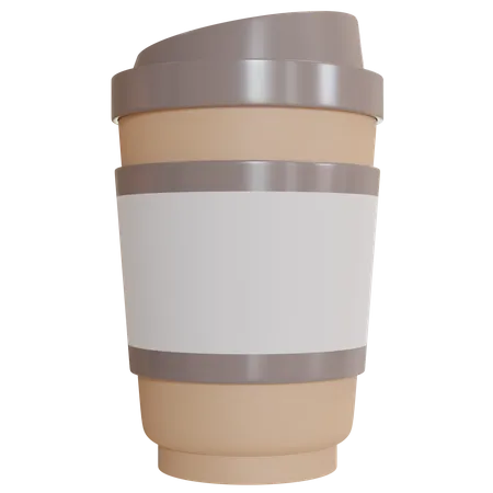 Disposable Cup  3D Icon