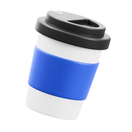 Disposable Cup  3D Icon