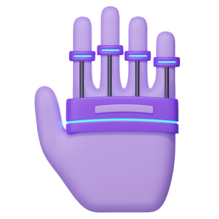 Dispositif de retour haptique  3D Icon