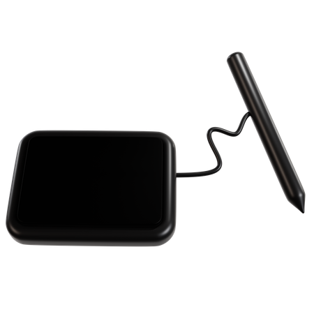 Dispositif de signature numérique  3D Icon