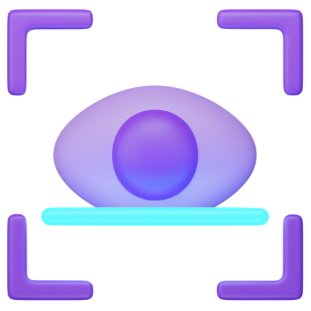Dispositif de suivi oculaire  3D Icon