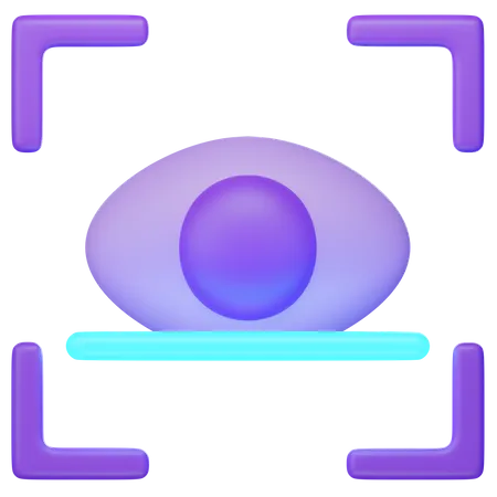 Dispositif de suivi oculaire  3D Icon