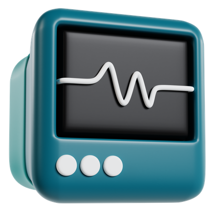 Dispositif de surveillance médicale  3D Icon