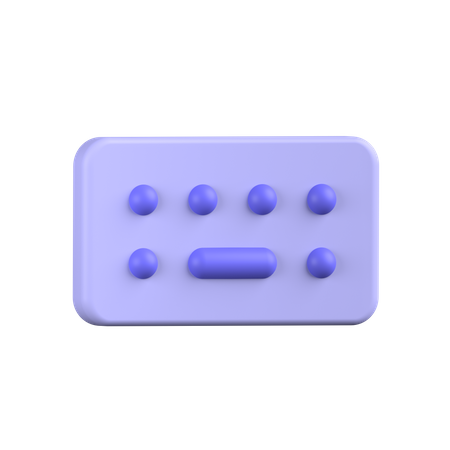 Dispositif d'entrée  3D Icon