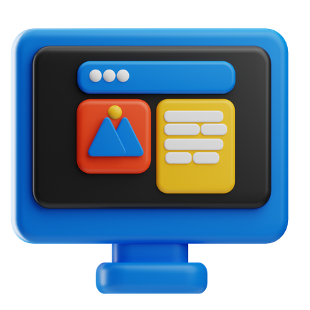 Dispositivo  3D Icon