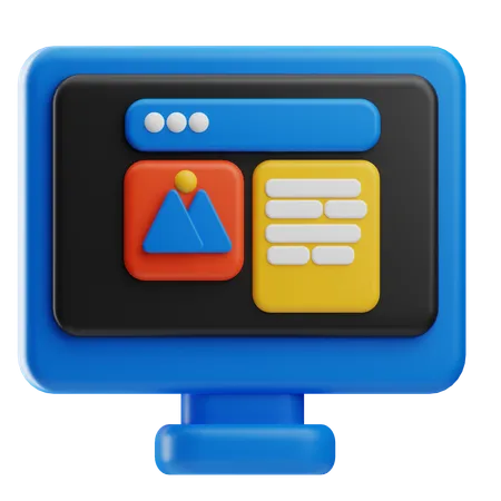 Dispositivo  3D Icon