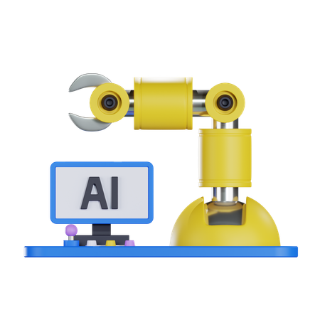 Dispositivo de automação  3D Icon