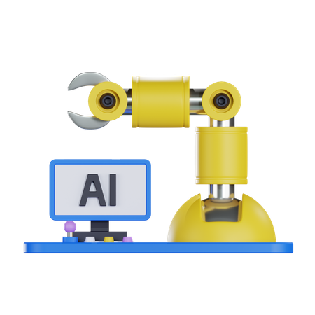 Dispositivo de automatización  3D Icon