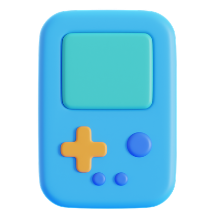Dispositivo de juego portátil  3D Icon
