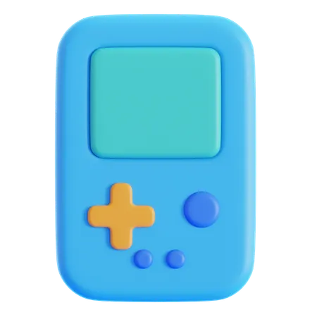 Dispositivo de juego portátil  3D Icon