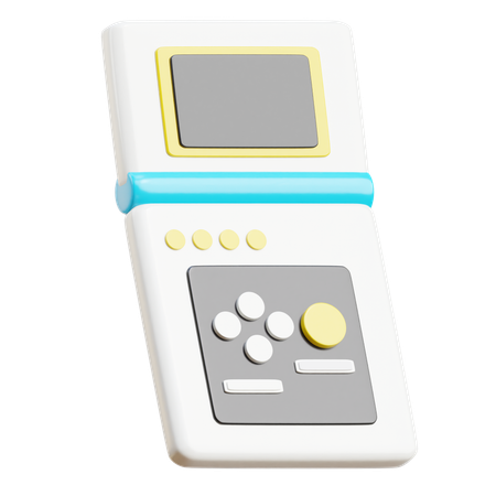 Dispositivo de juego portátil  3D Icon