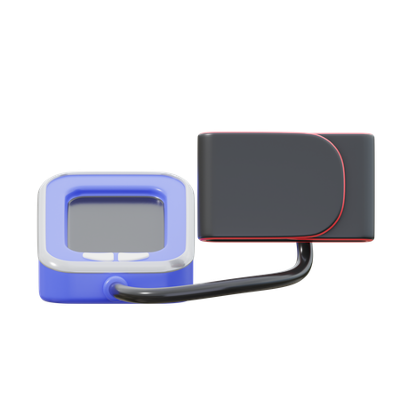 Dispositivo de presión arterial  3D Icon