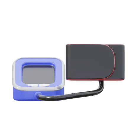 Dispositivo de presión arterial  3D Icon